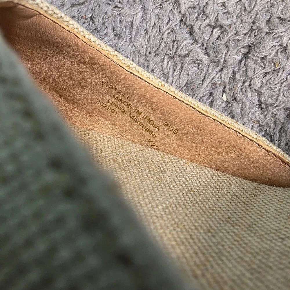 Cole Haan espadrille accents